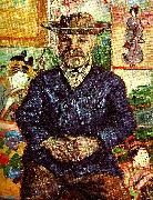 Vincent Van Gogh pere tanguy oil